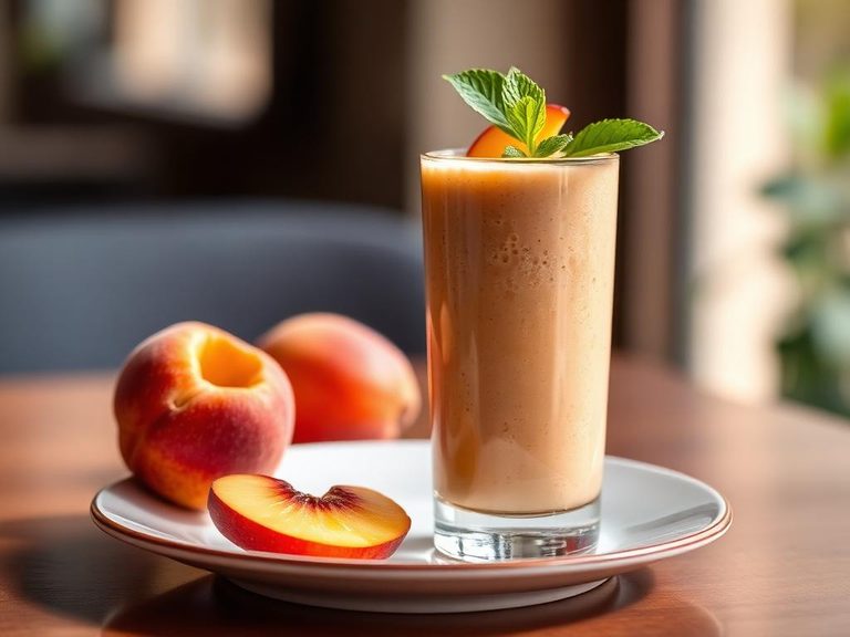Peach Tea Smoothie