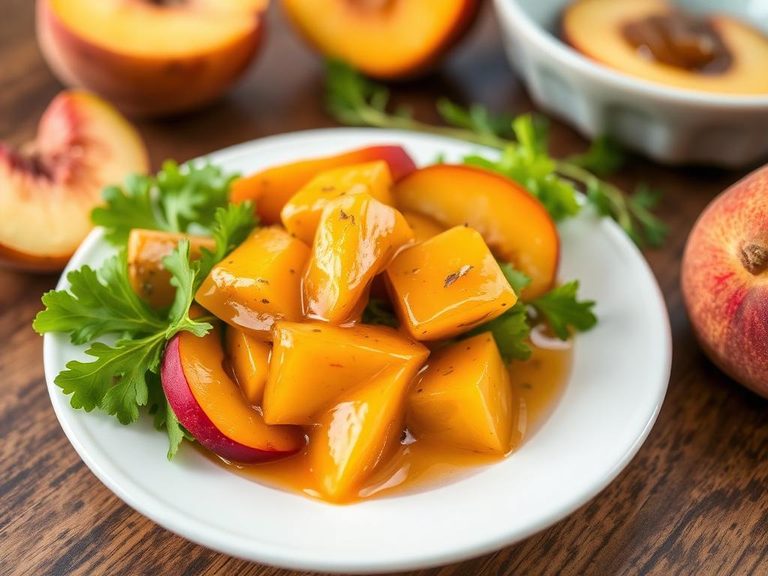 Peach Tea Vinaigrette