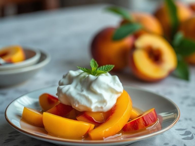 Peaches and Cream