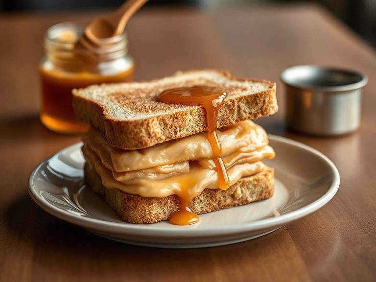 Peanut Butter and Honey Sandwich