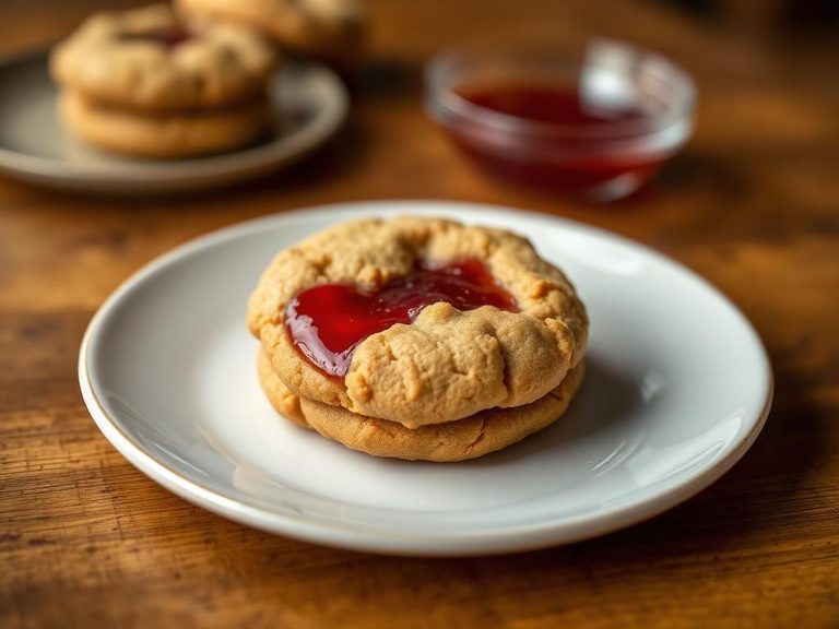 Peanut Butter and Jelly Cookie
