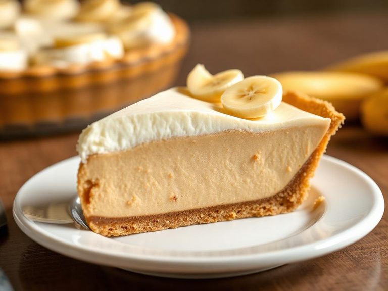 Peanut Butter Banana Cream Pie
