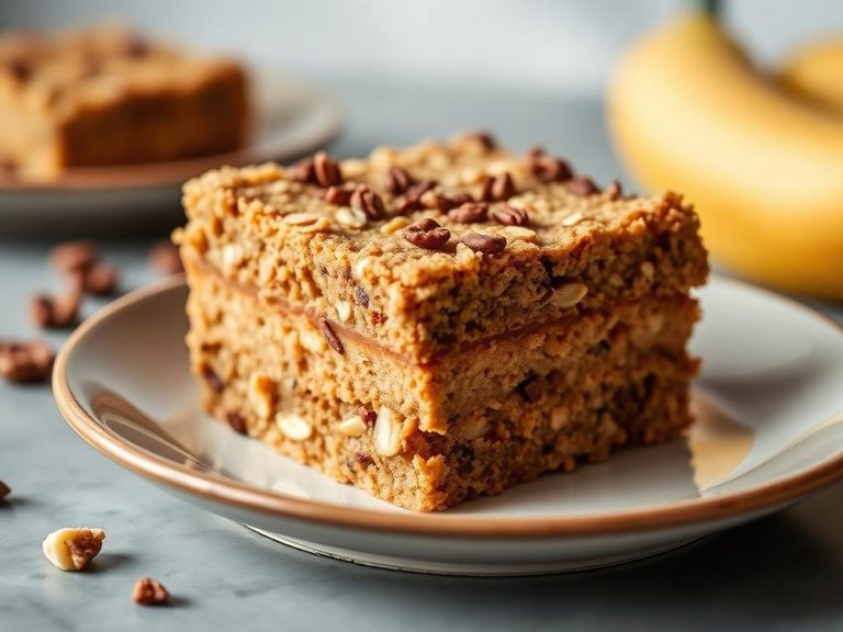 Peanut Butter Banana Oat Bar