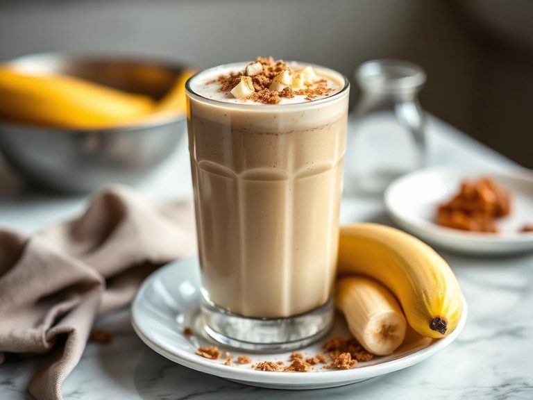 Peanut Butter Banana Shake