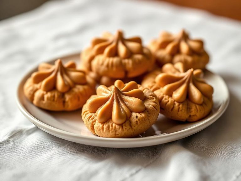 Peanut butter blossom cookies