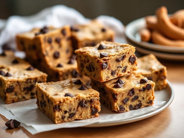 Peanut Butter Chocolate Chip Bars
