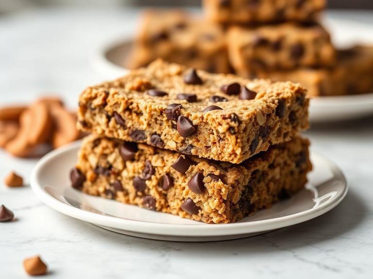 Peanut Butter Chocolate Chip Granola Bar