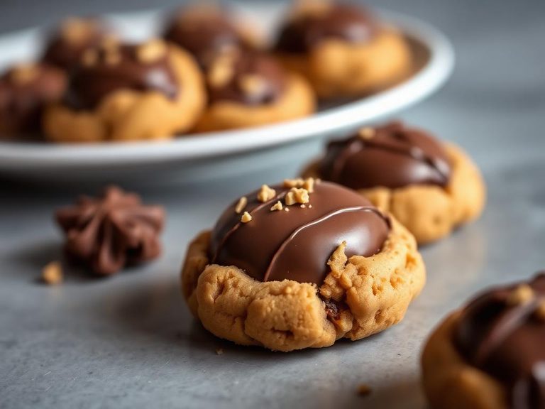 Peanut Butter Chocolate Truffle Cookie