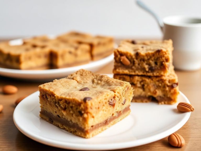 Peanut Butter Cookie Bars