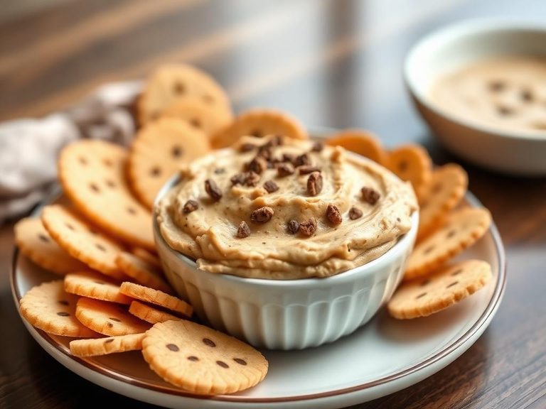 Peanut Butter Cookie Dough Dip