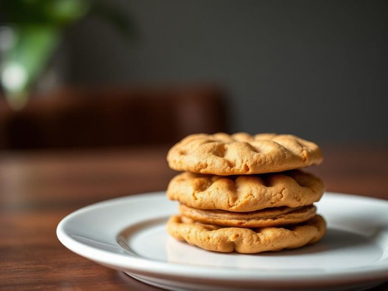 Peanut Butter Cookie Sandwich