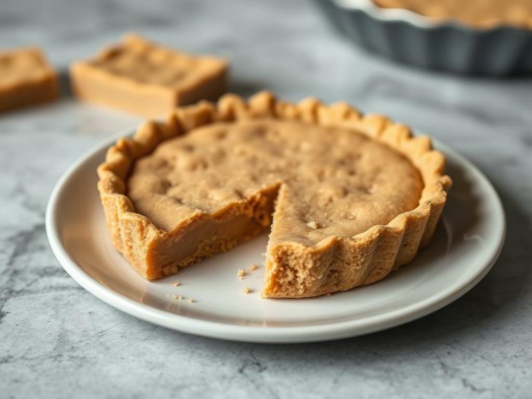 Peanut Butter Cracker Pie Crust