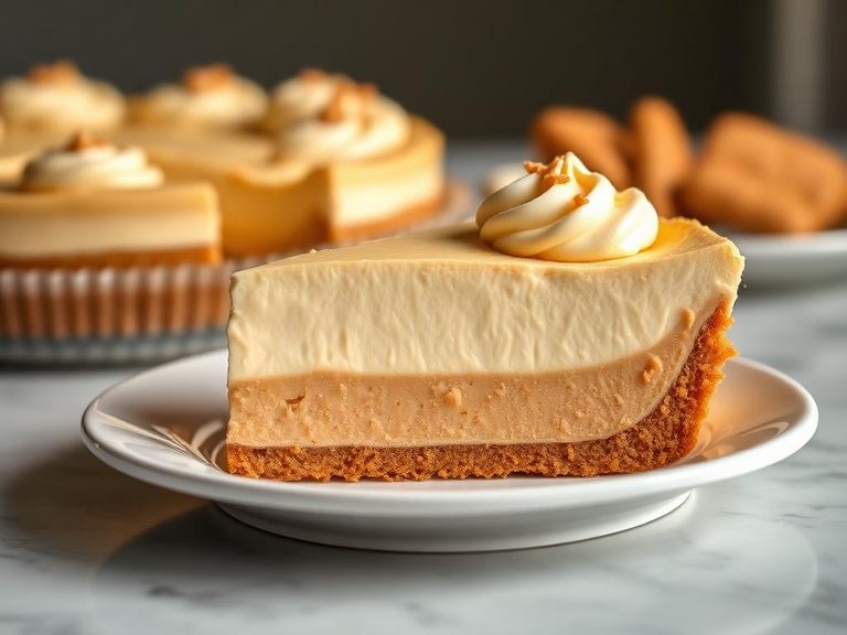 Peanut Butter Cream Pie