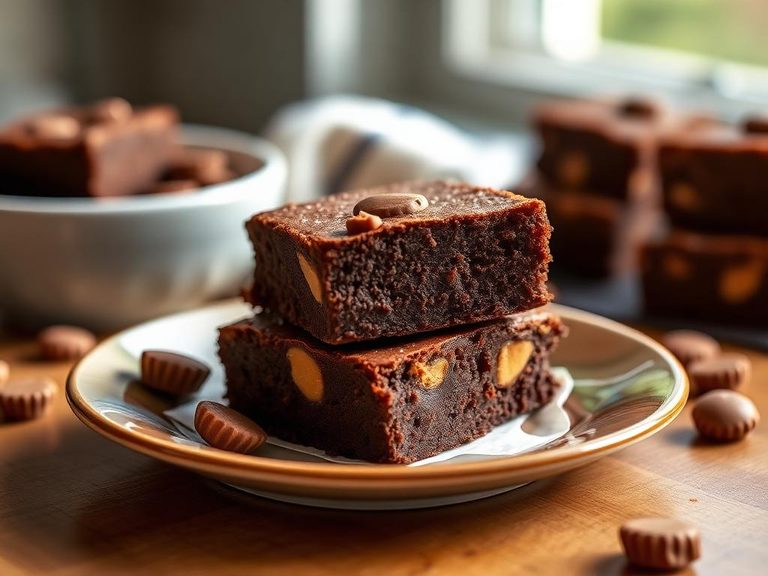 Peanut Butter Cup Brownies
