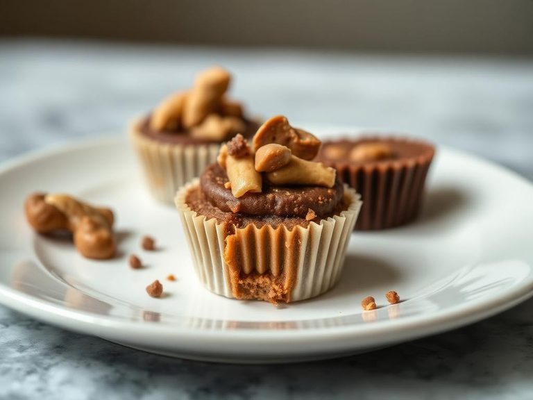 Peanut butter cup filling