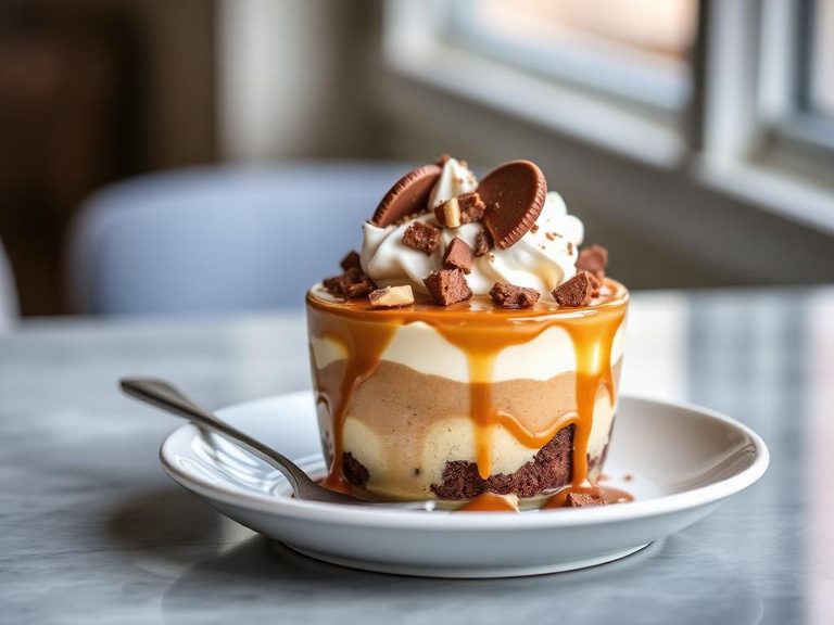 Peanut Butter Cup Sundae