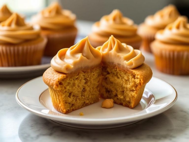 Peanut Butter Cupcakes