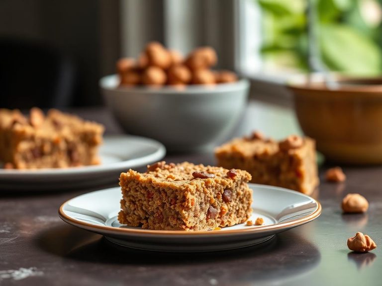 Peanut Butter Granola Bars