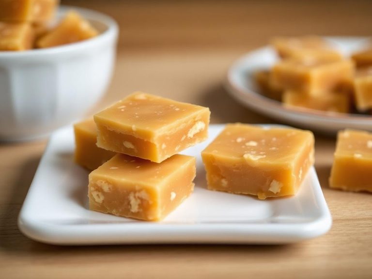 Peanut Butter Honeycomb Candy