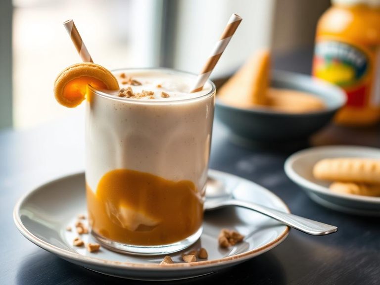 Peanut Butter Milkshake