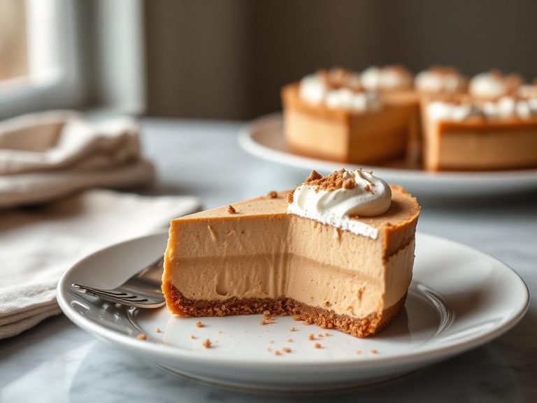 Peanut Butter Mousse Pie