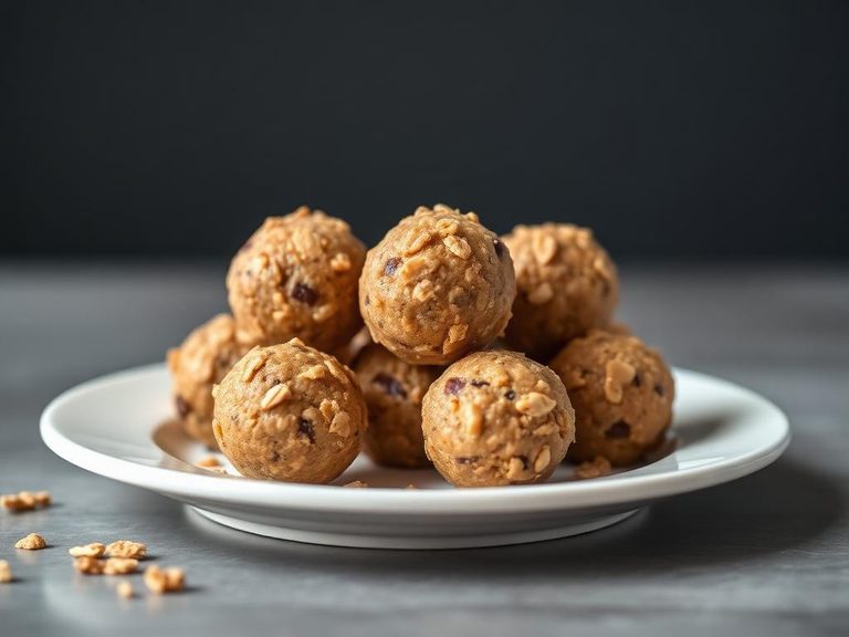 Peanut Butter Oatmeal Energy Bites