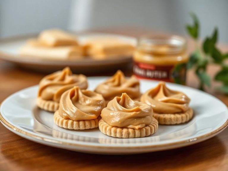 Peanut Butter on Crackers