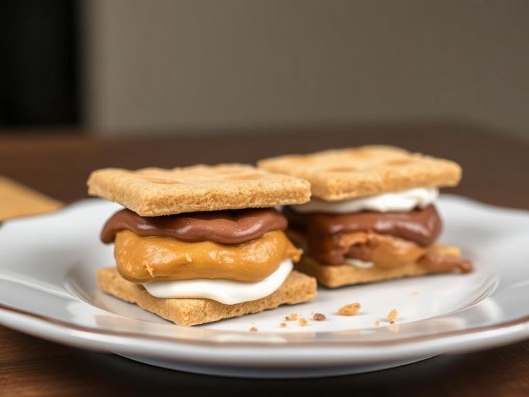 Peanut Butter S'mores