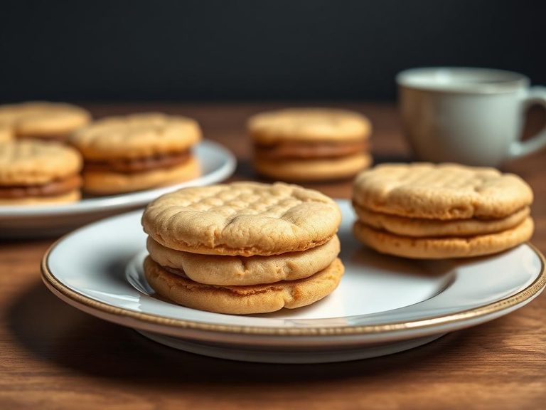 Peanut Butter Sandwich Cookies