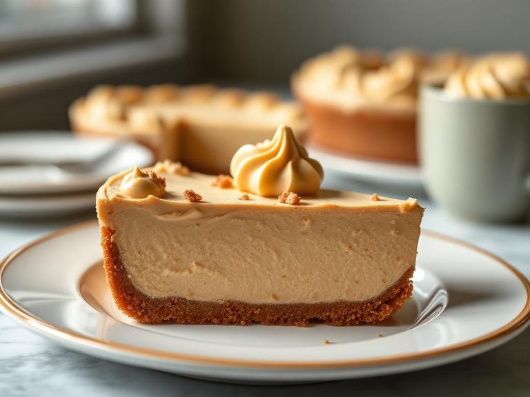 Peanut Butter Silk Pie