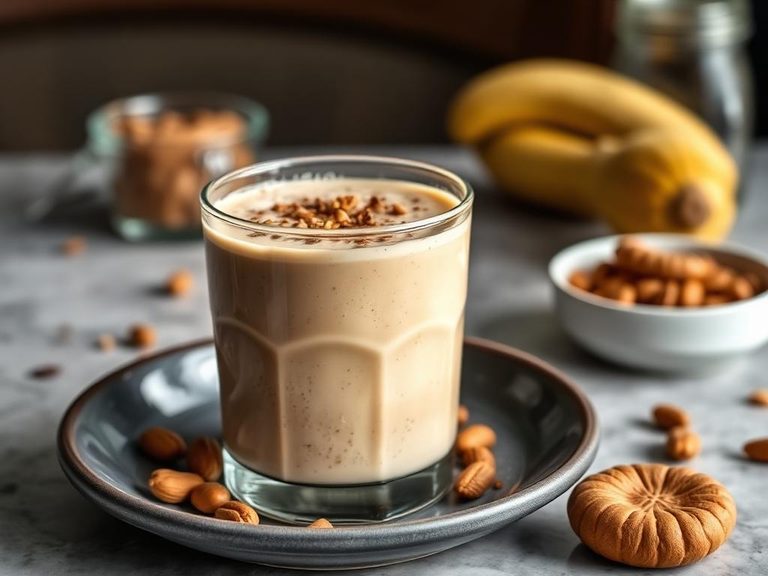 Peanut Butter Smoothie base