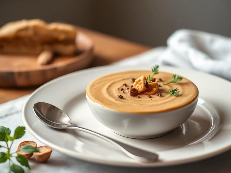 Peanut Butter Soup (American Southern)