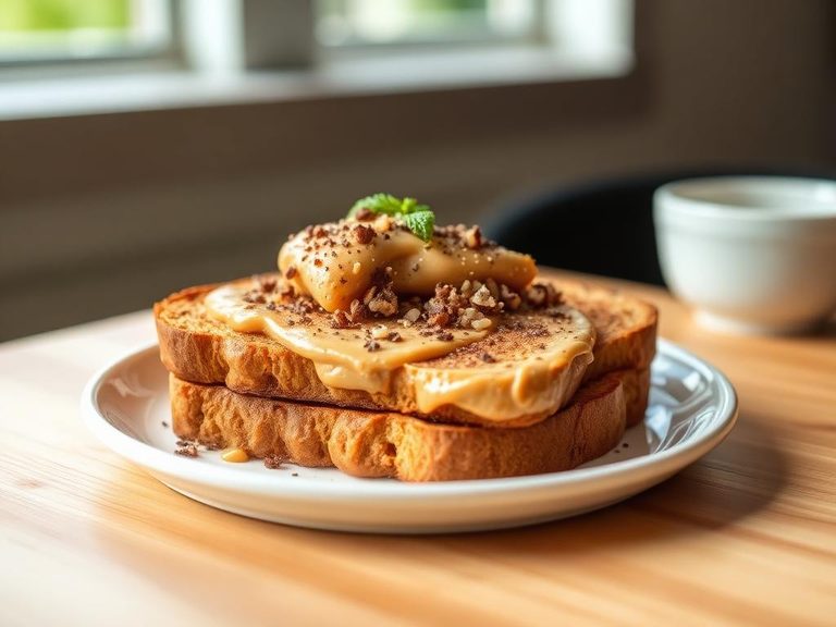 Peanut Butter Toast