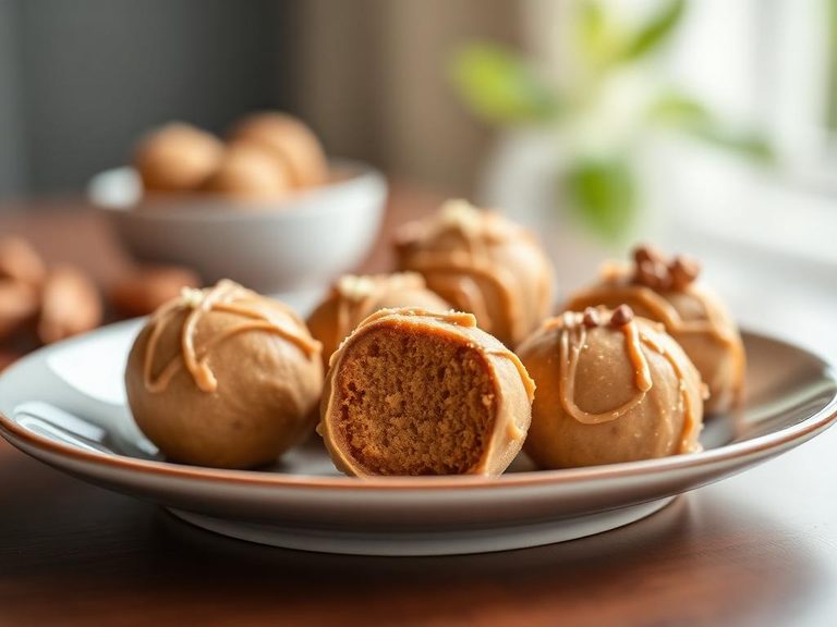Peanut butter truffles