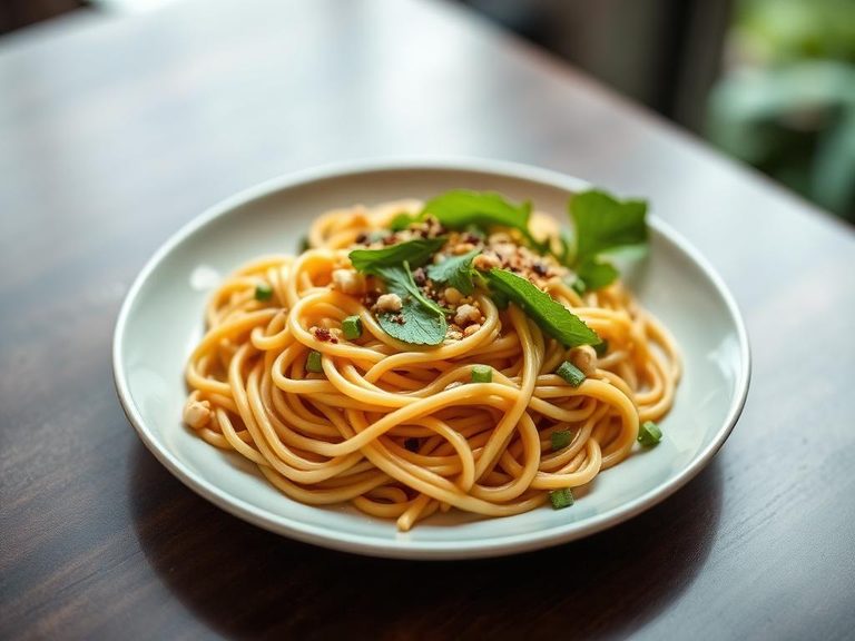 Peanut Noodles