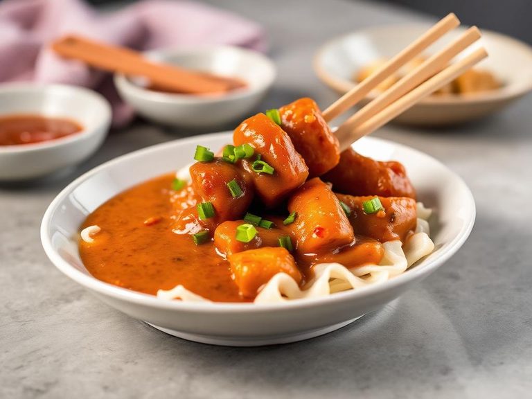 Peanut Satay Sauce