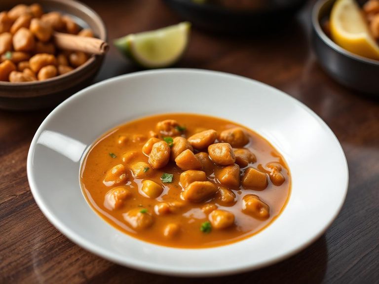 Peanut sauce (for satay or noodles)