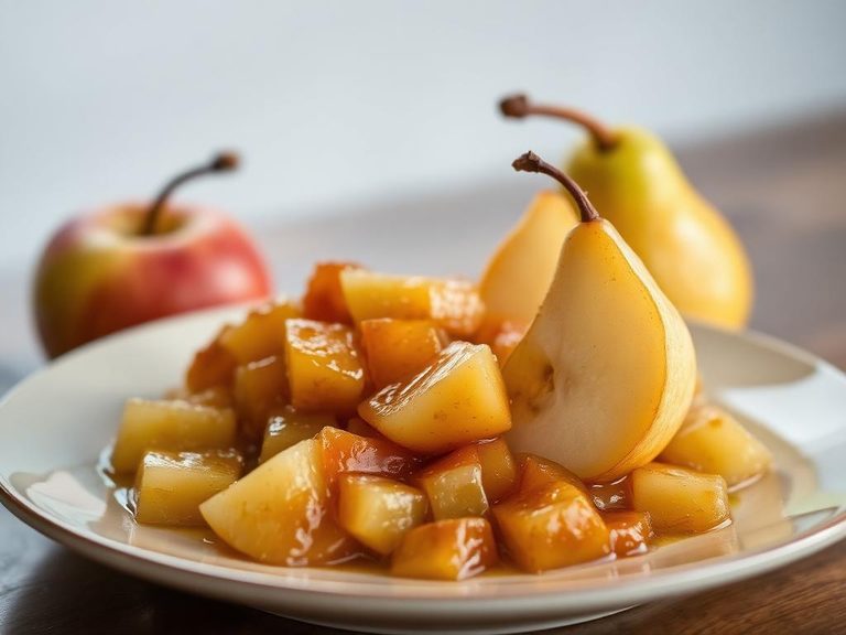 Pear and Apple Compote