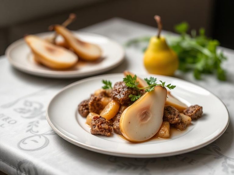 Pear and Lamb Blend