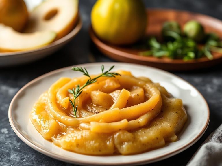 Pear & Barley Puree