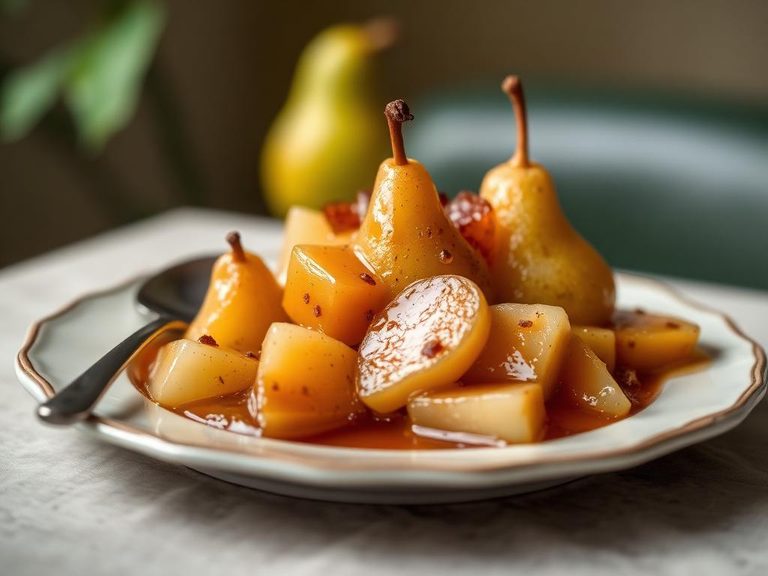 Pear Compote
