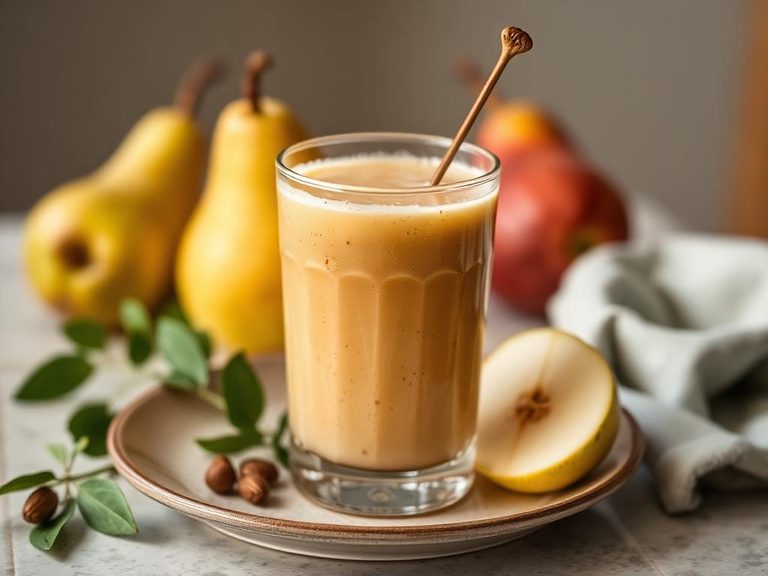 Pear Nectar Smoothie