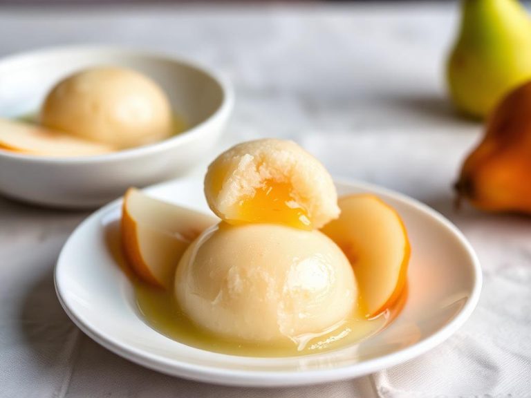 Pear Nectar Sorbet