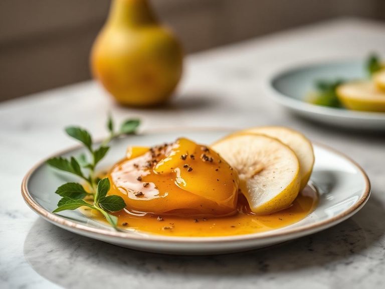 Pear Nectar Vinaigrette