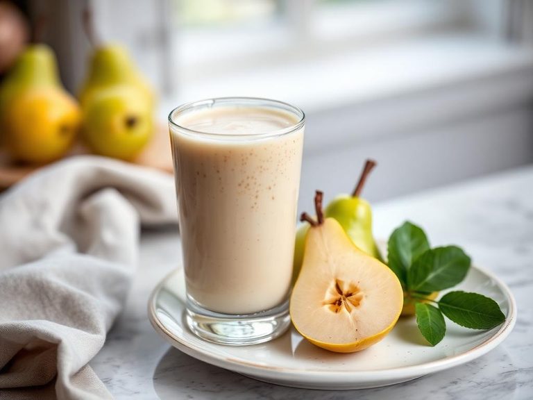 Pear Smoothie