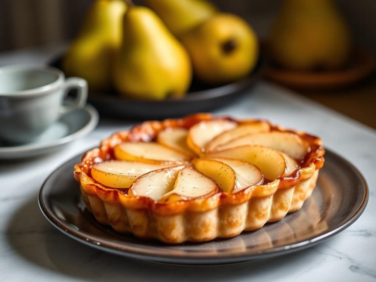 Pear Tart Tatin