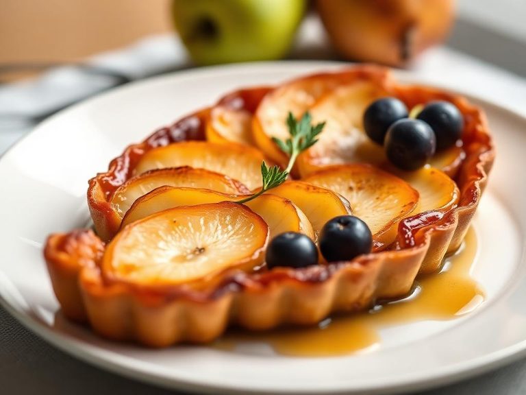 Pear Tarte Tatin
