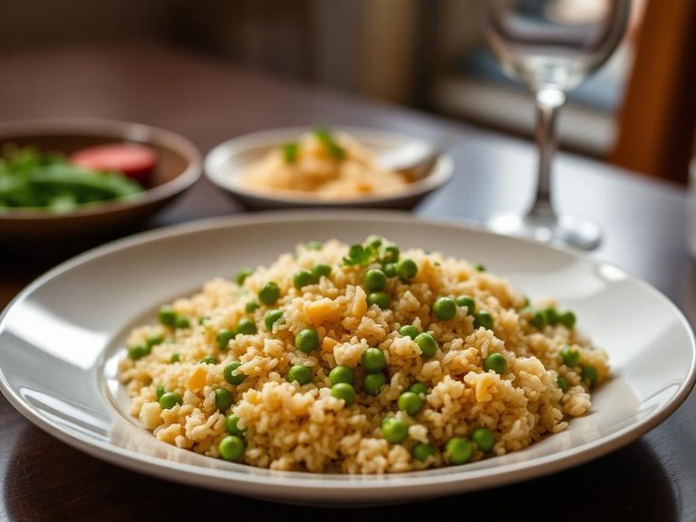 Peas Pulao