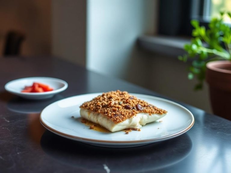 Pecan-Crusted Trout