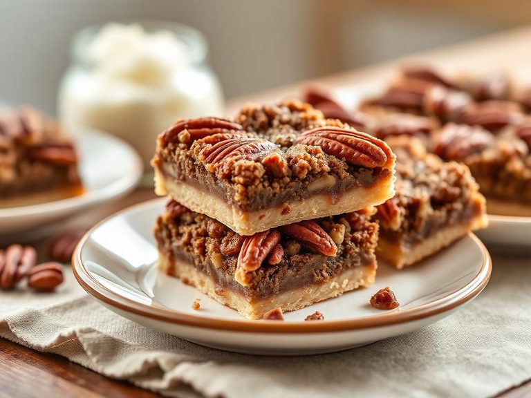 Pecan Pie Bars